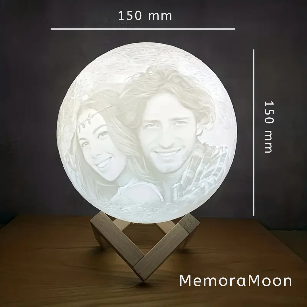 MemoraMoon Persoonlijke Lamp