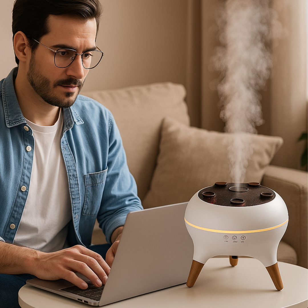 Mistella Diffuser & Luchtbevochtiger