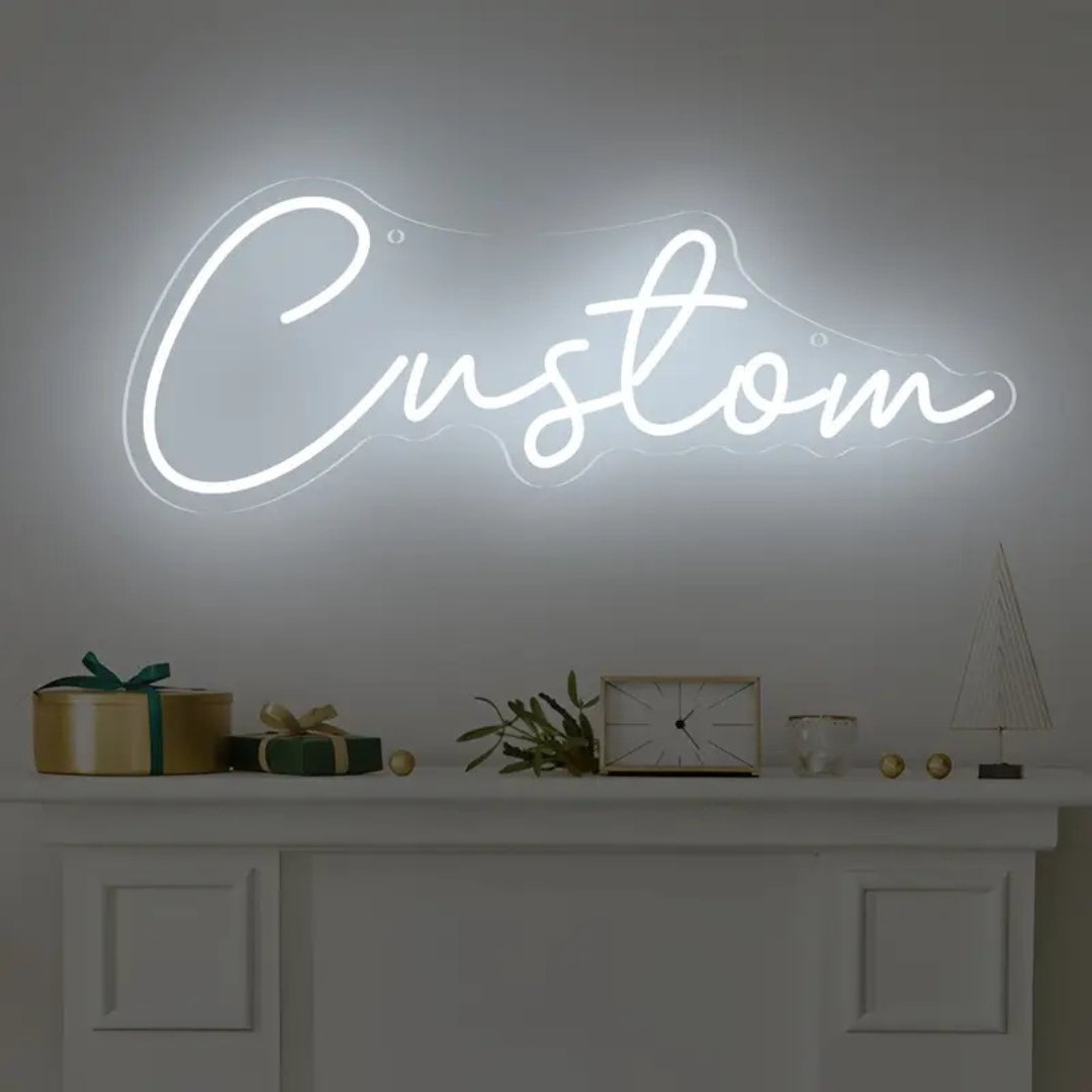 GlowName Persoonlijk Neonlicht