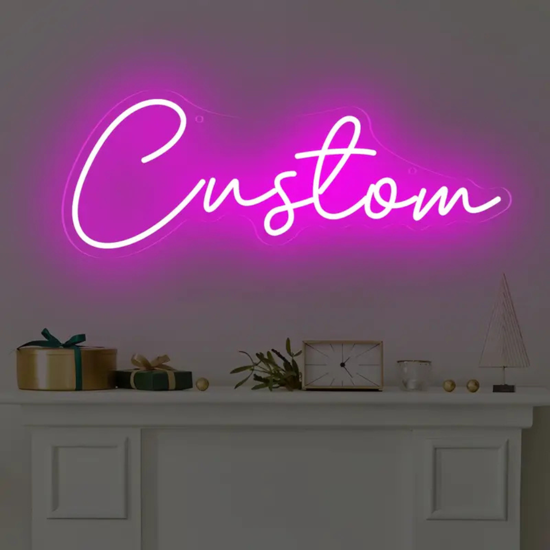 GlowName Persoonlijk Neonlicht
