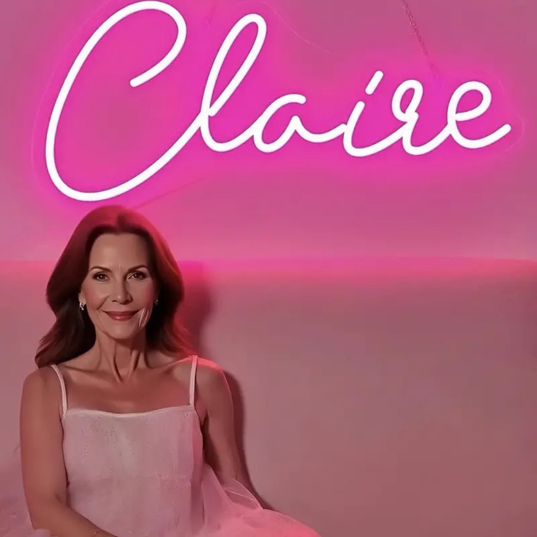 GlowName Persoonlijk Neonlicht