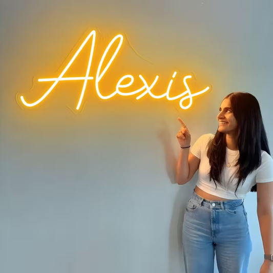 GlowName Persoonlijk Neonlicht
