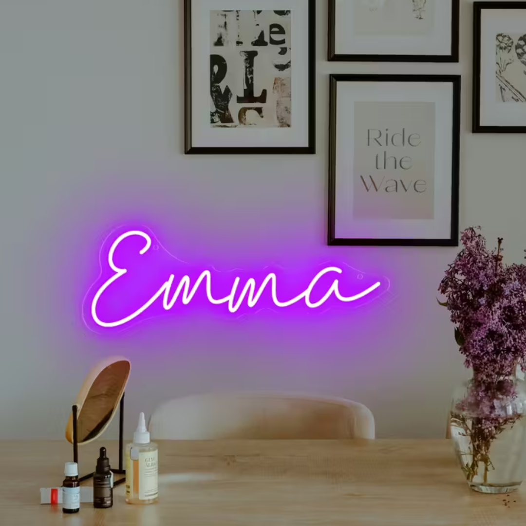 GlowName Persoonlijk Neonlicht