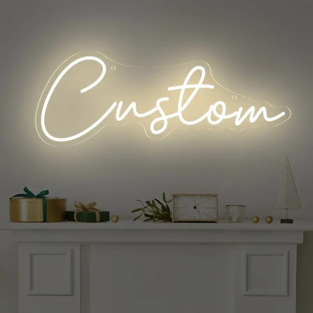 GlowName Persoonlijk Neonlicht