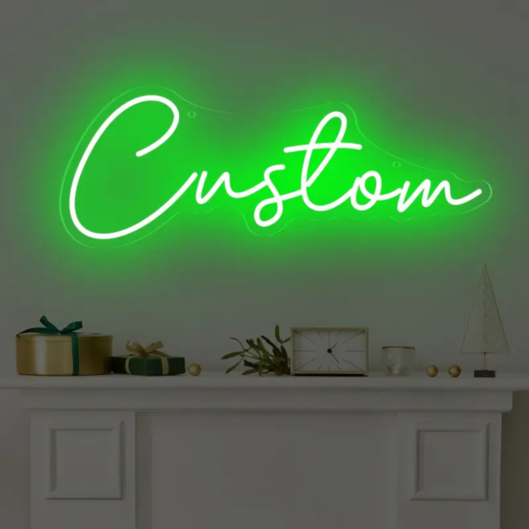 GlowName Persoonlijk Neonlicht