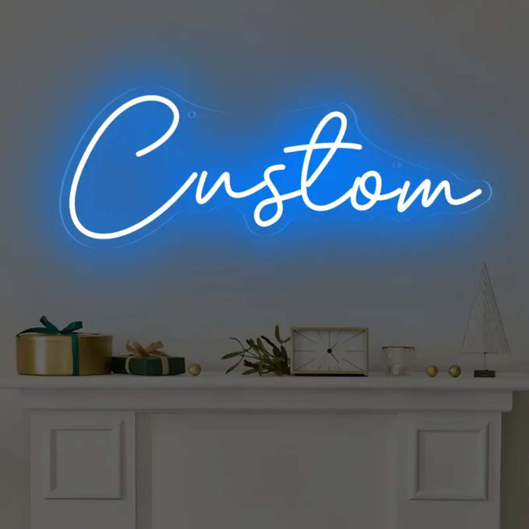 GlowName Persoonlijk Neonlicht
