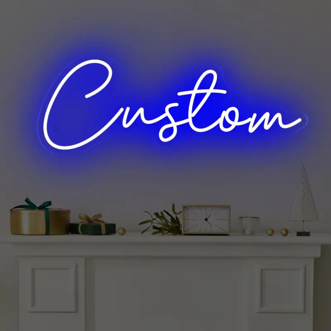 GlowName Persoonlijk Neonlicht