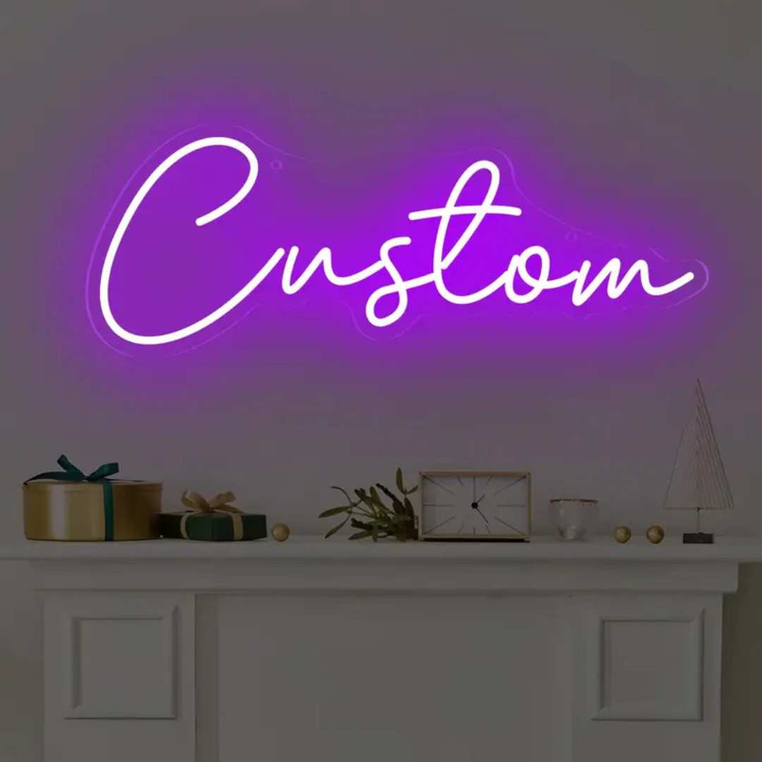 GlowName Persoonlijk Neonlicht
