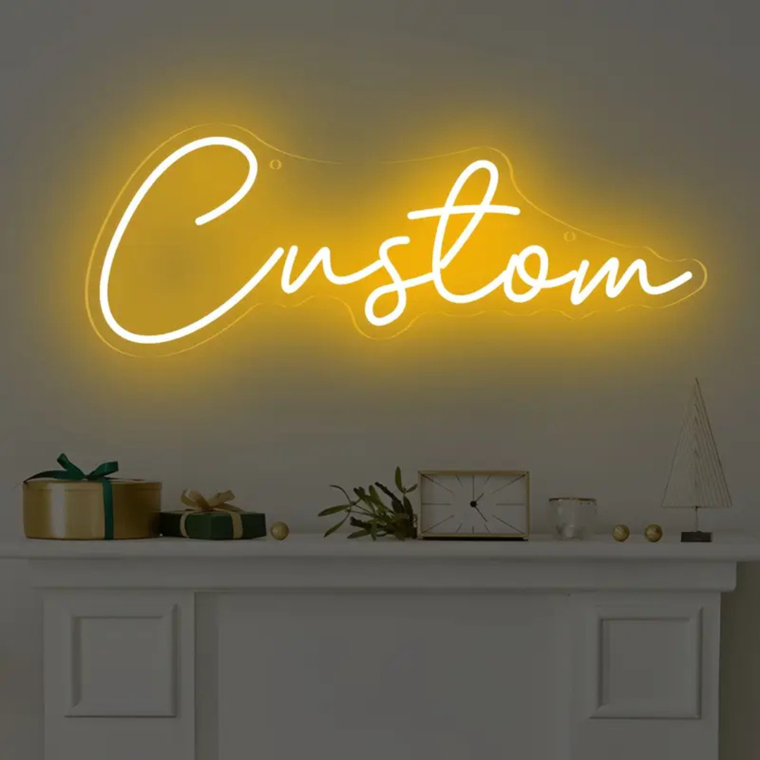 GlowName Persoonlijk Neonlicht