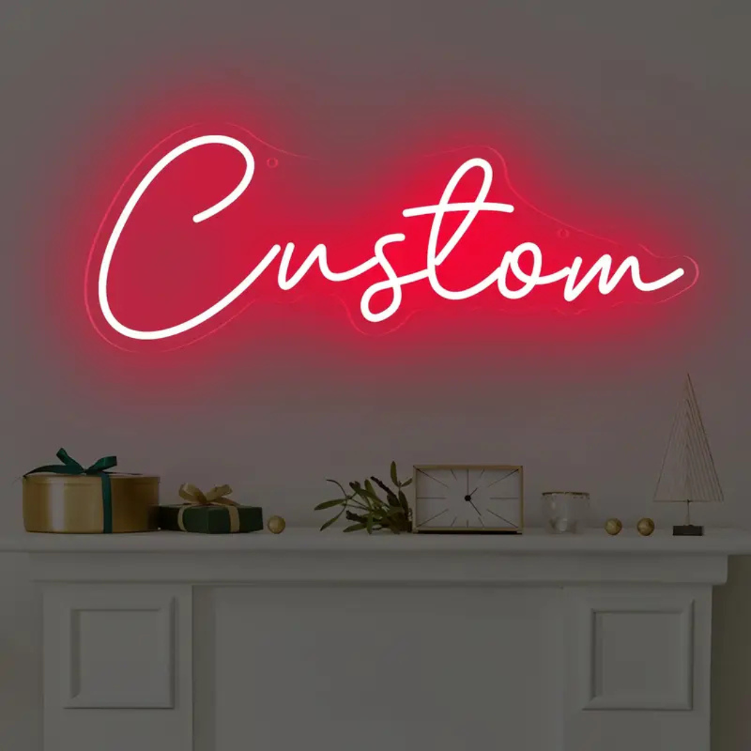 GlowName Persoonlijk Neonlicht