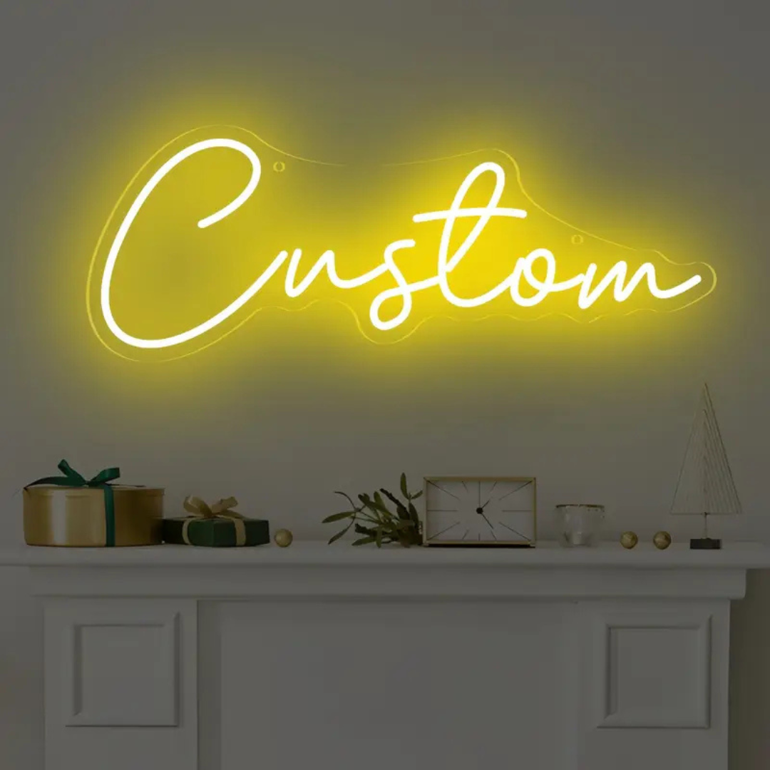 GlowName Persoonlijk Neonlicht