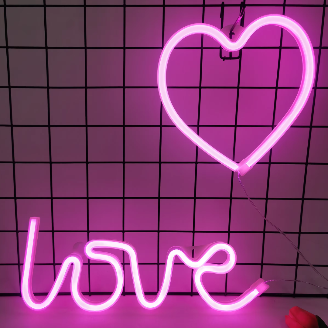 NeonAura LED Night Light