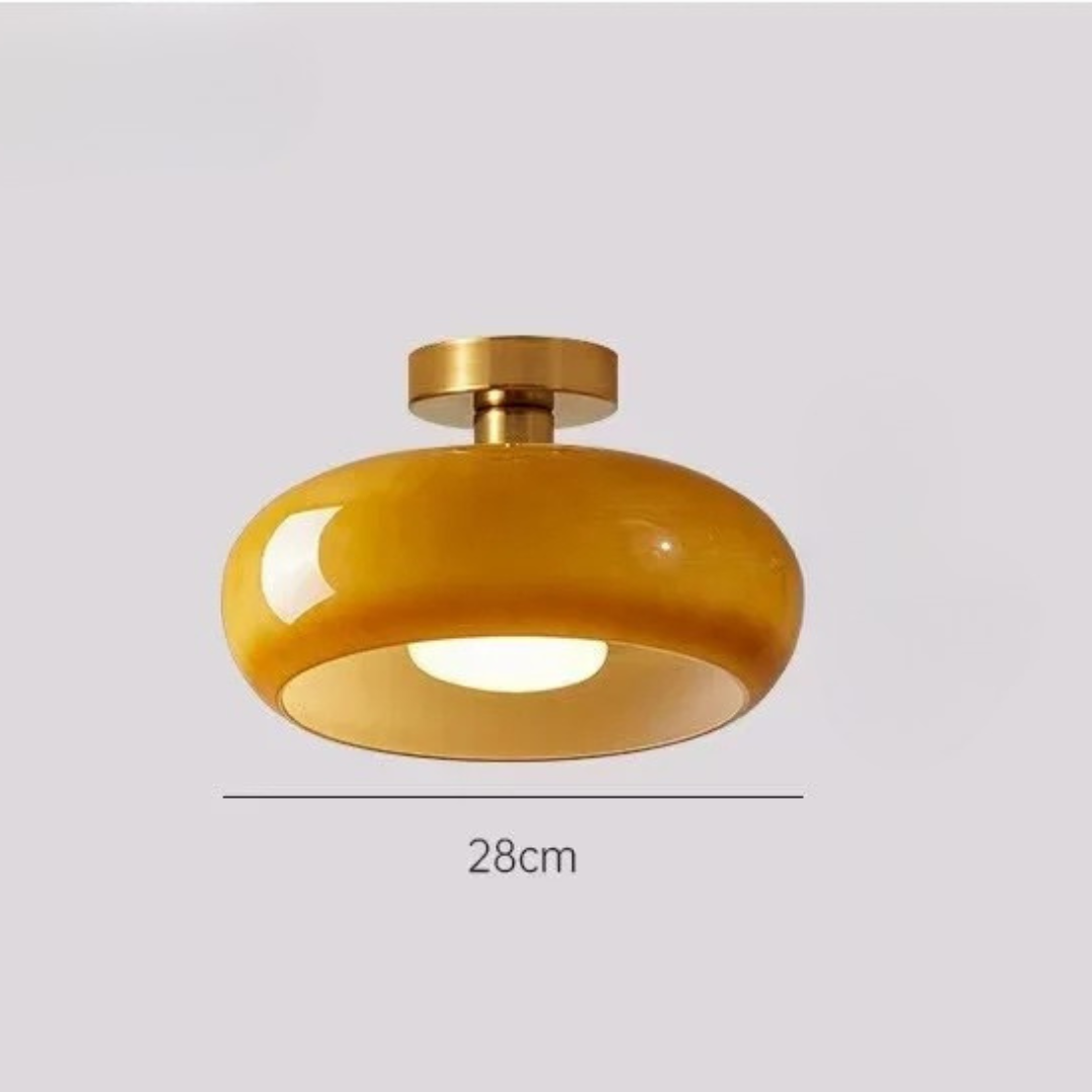 NormaLux Glass Plafondlamp