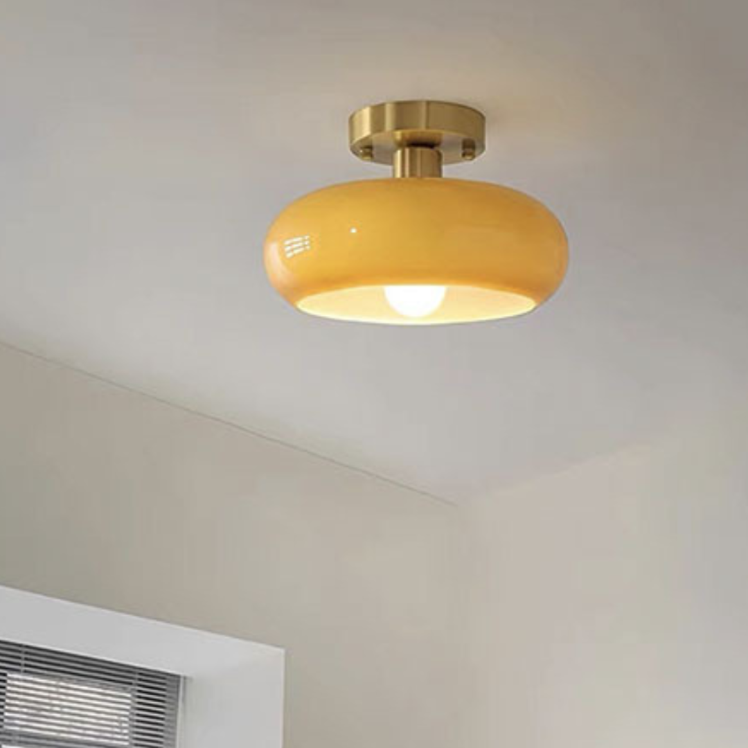 NormaLux Glass Plafondlamp