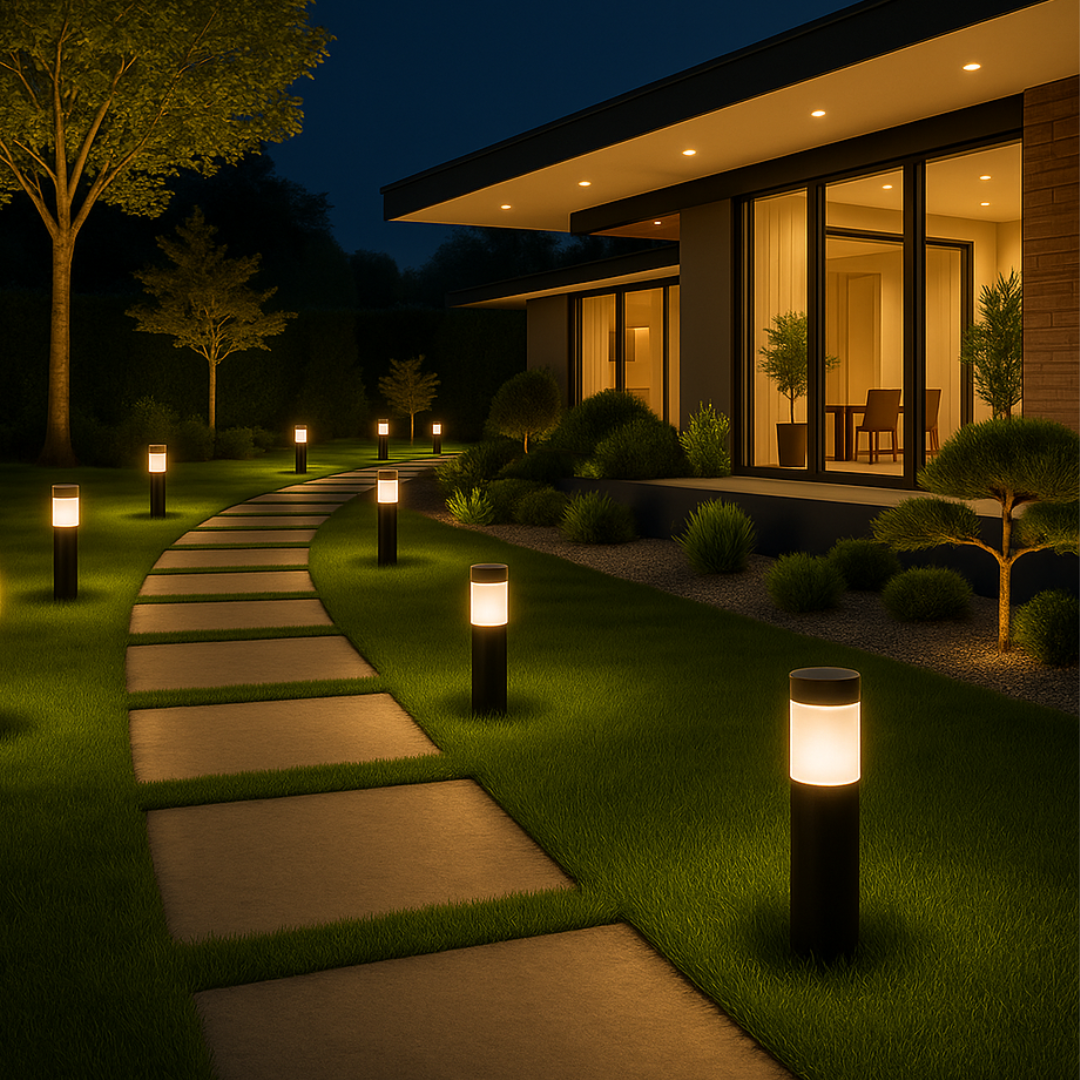 Solarea Post Solar Tuinlamp