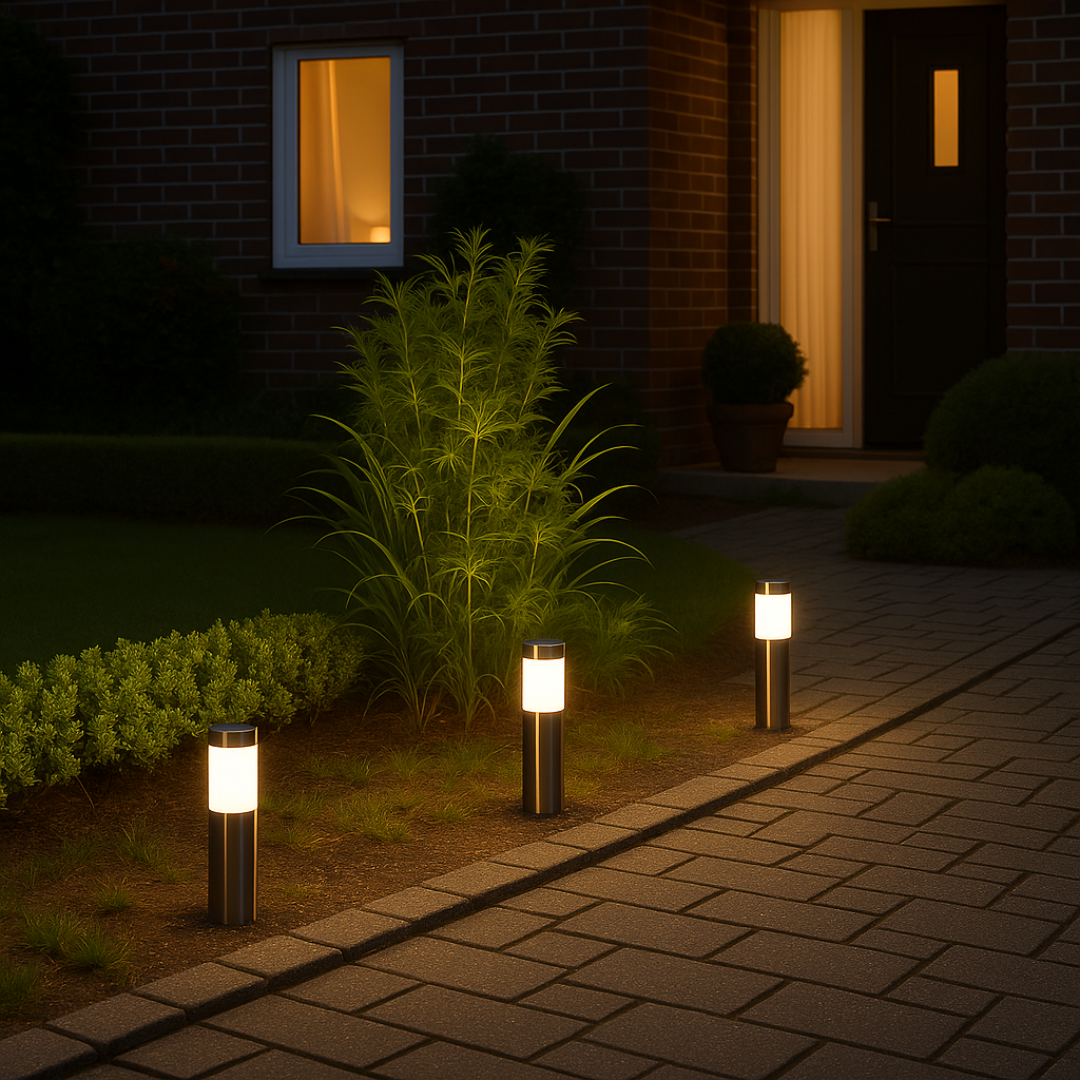 Solarea Post Solar Tuinlamp