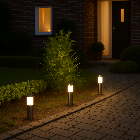 Solarea Post Solar Tuinlamp