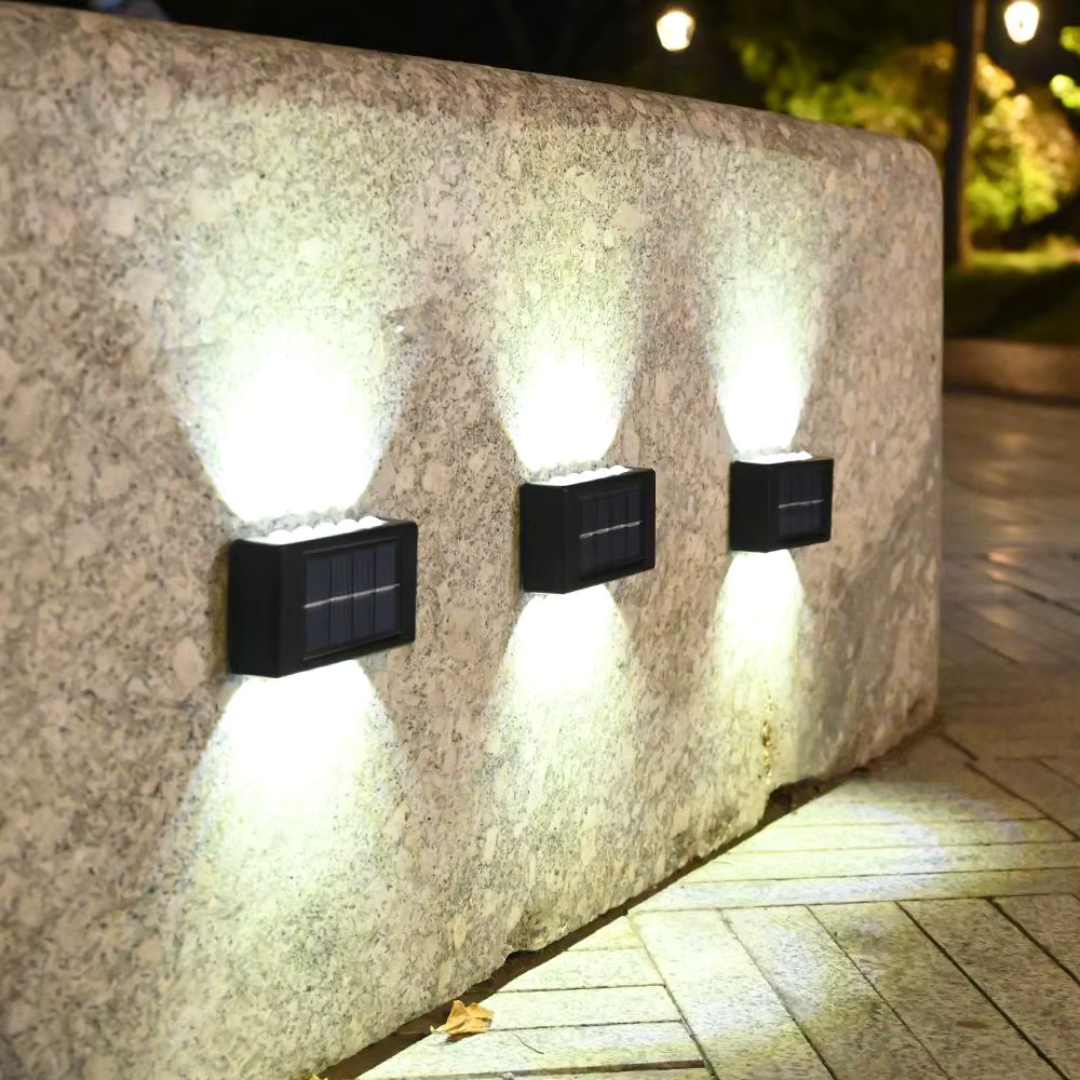 LumaTerra Solar Wandlamp