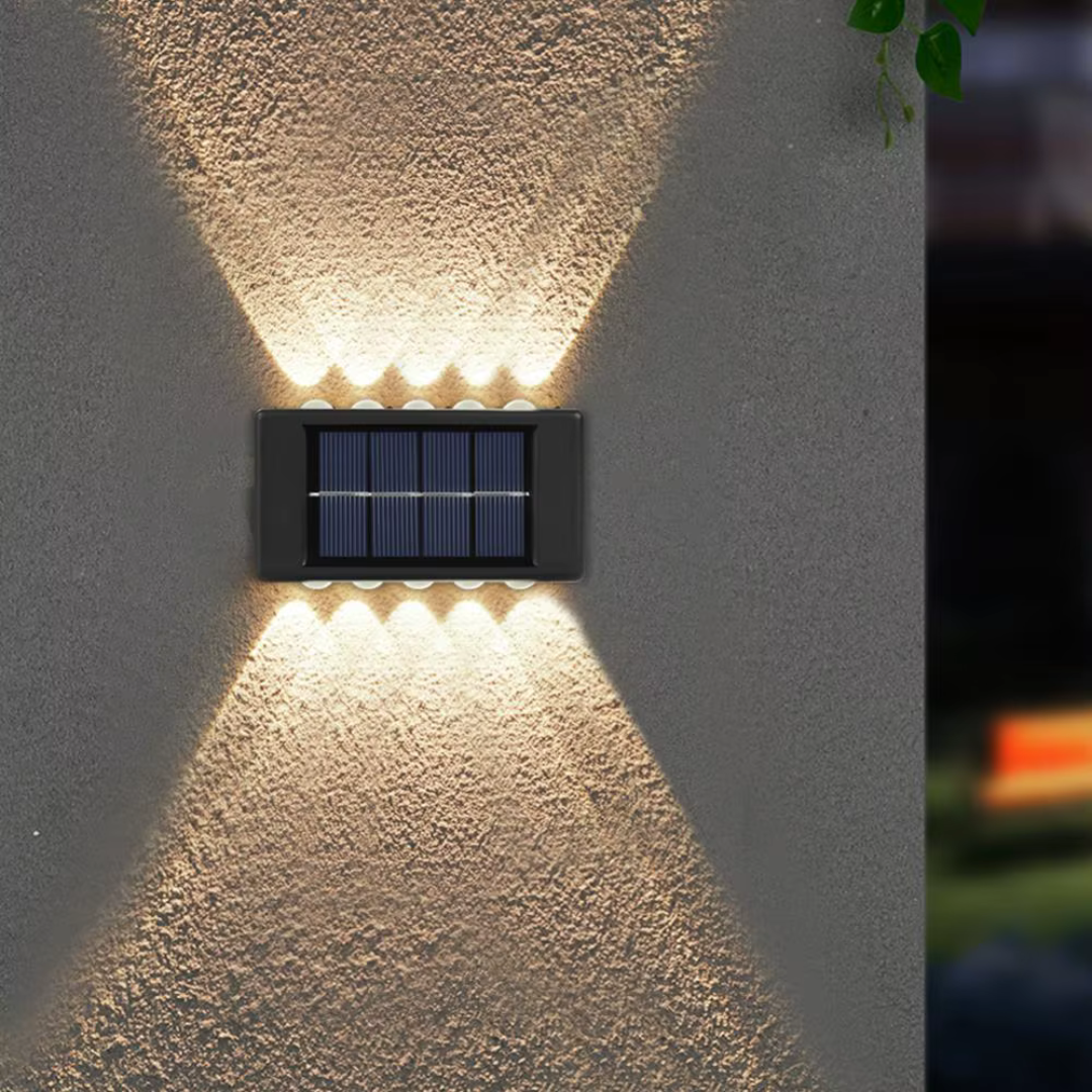 LumaTerra Solar Wandlamp
