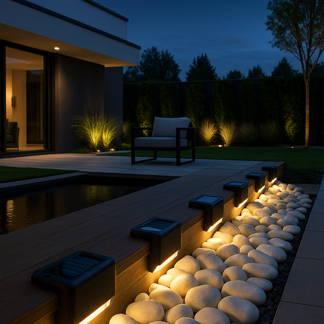 TerraGlow Solar Series – Slimme Tuinverlichting op Zonne-energie