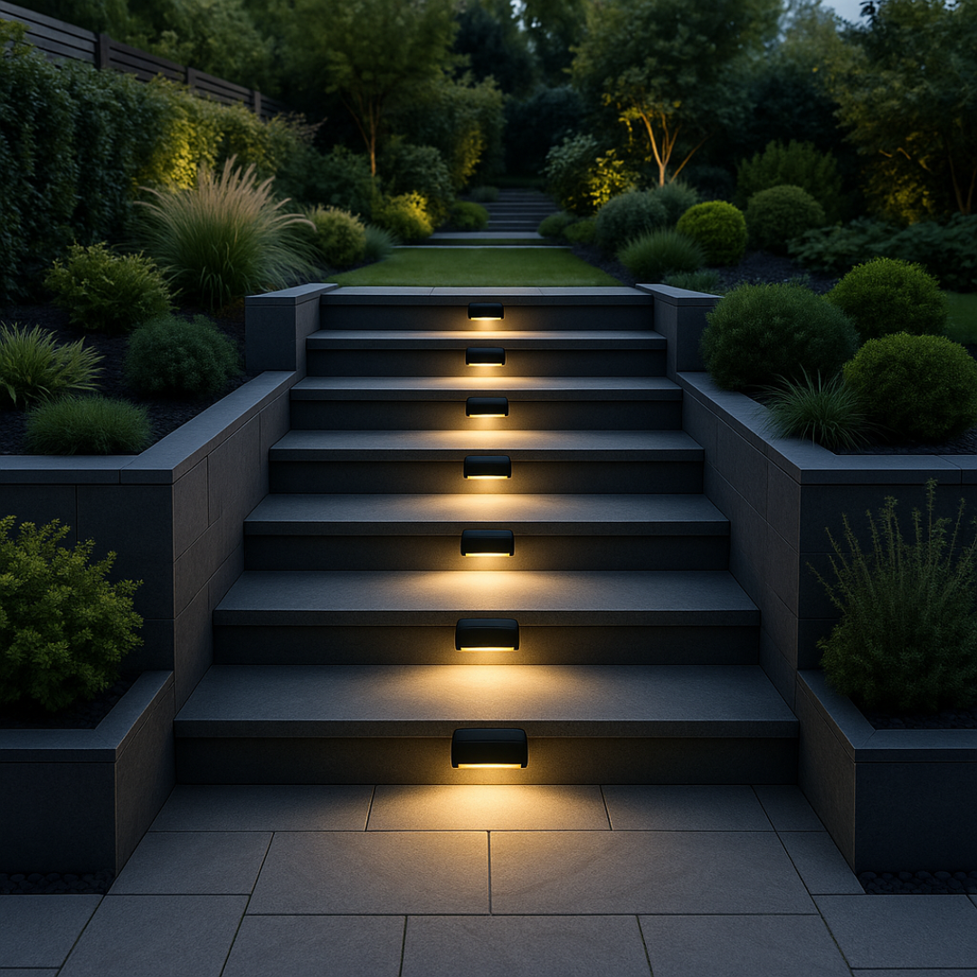 TerraGlow Solar Series – Slimme Tuinverlichting op Zonne-energie