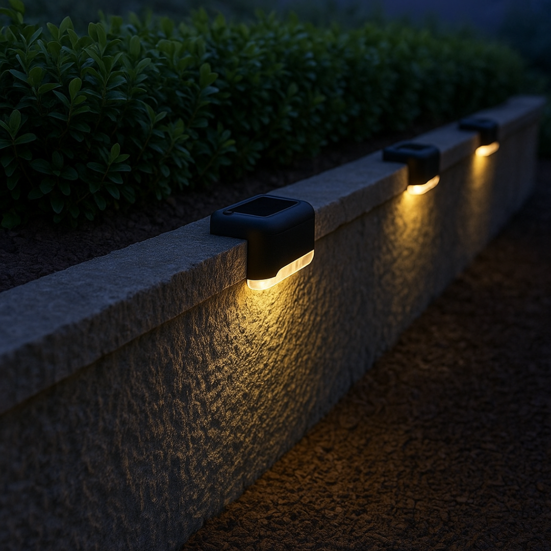 TerraGlow Solar Series – Slimme Tuinverlichting op Zonne-energie