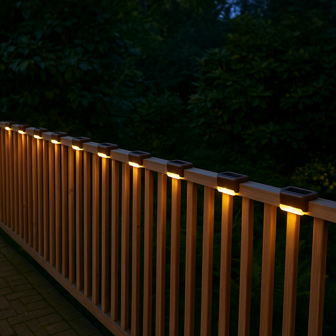 TerraGlow Solar Series – Slimme Tuinverlichting op Zonne-energie