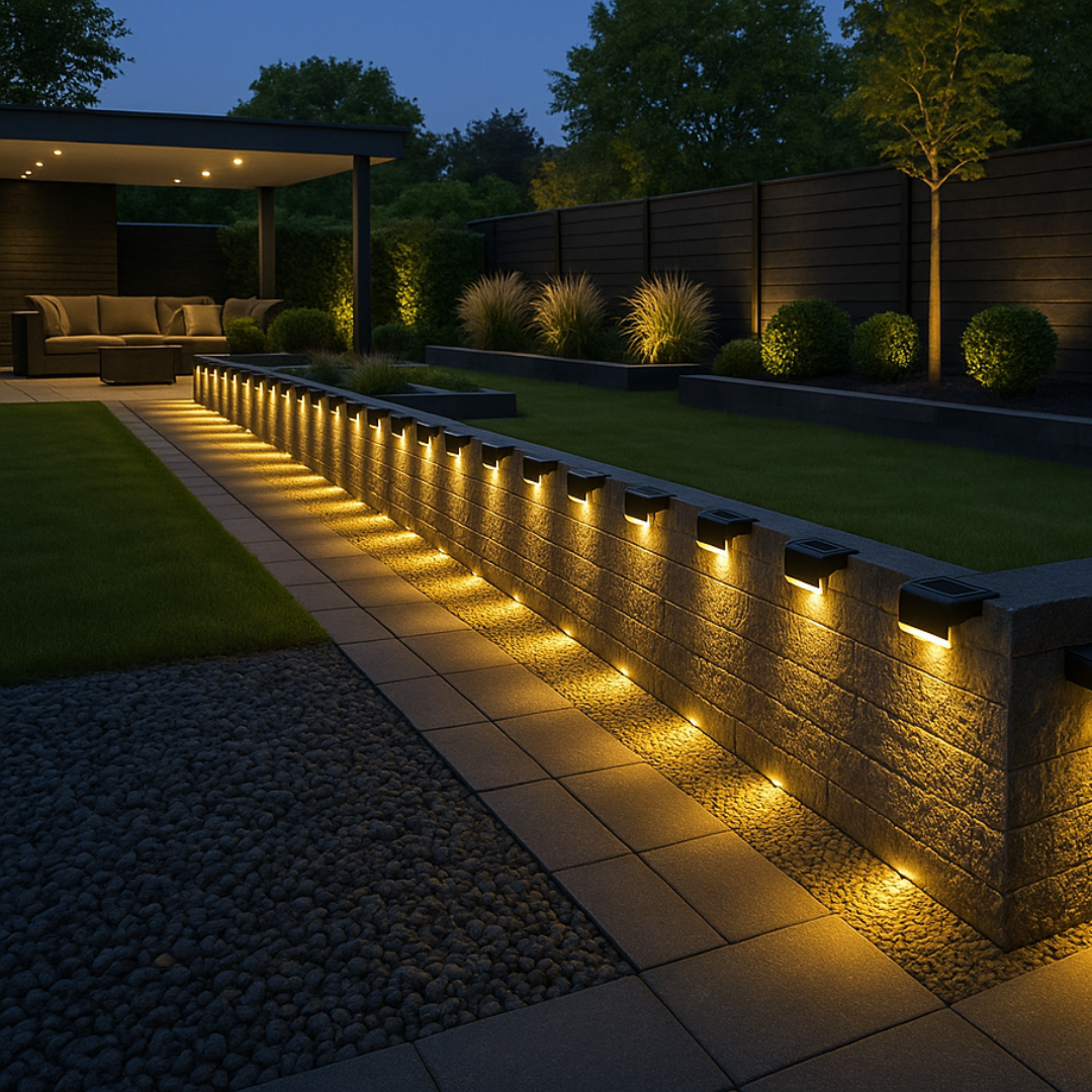 TerraGlow Solar Series – Slimme Tuinverlichting op Zonne-energie