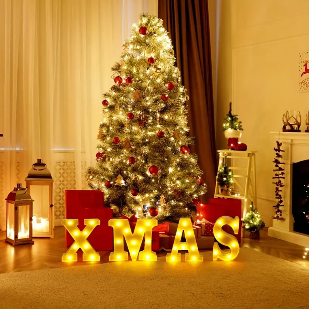 LumiXMAS LED Kerstset