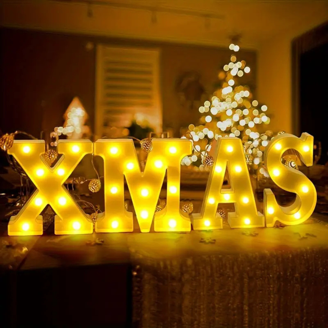 LumiXMAS LED Kerstset