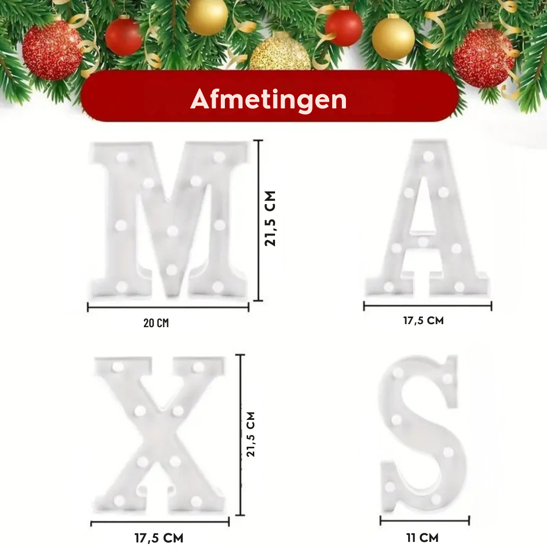 LumiXMAS LED Kerstset