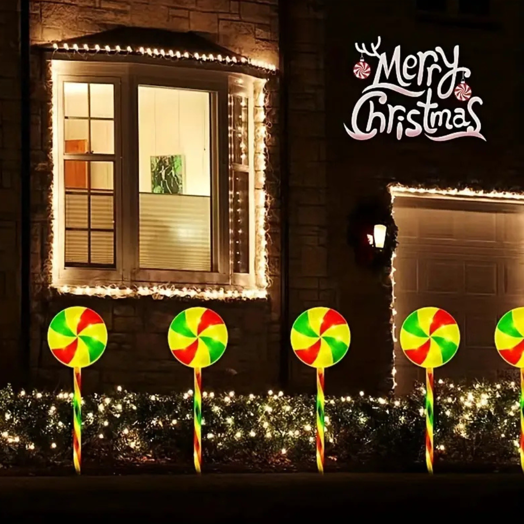 CandyWhirl Lights