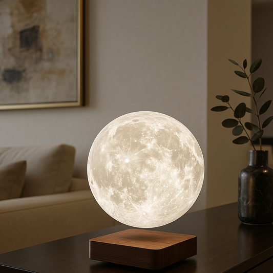 HaloMoon Zwevend in je Huis