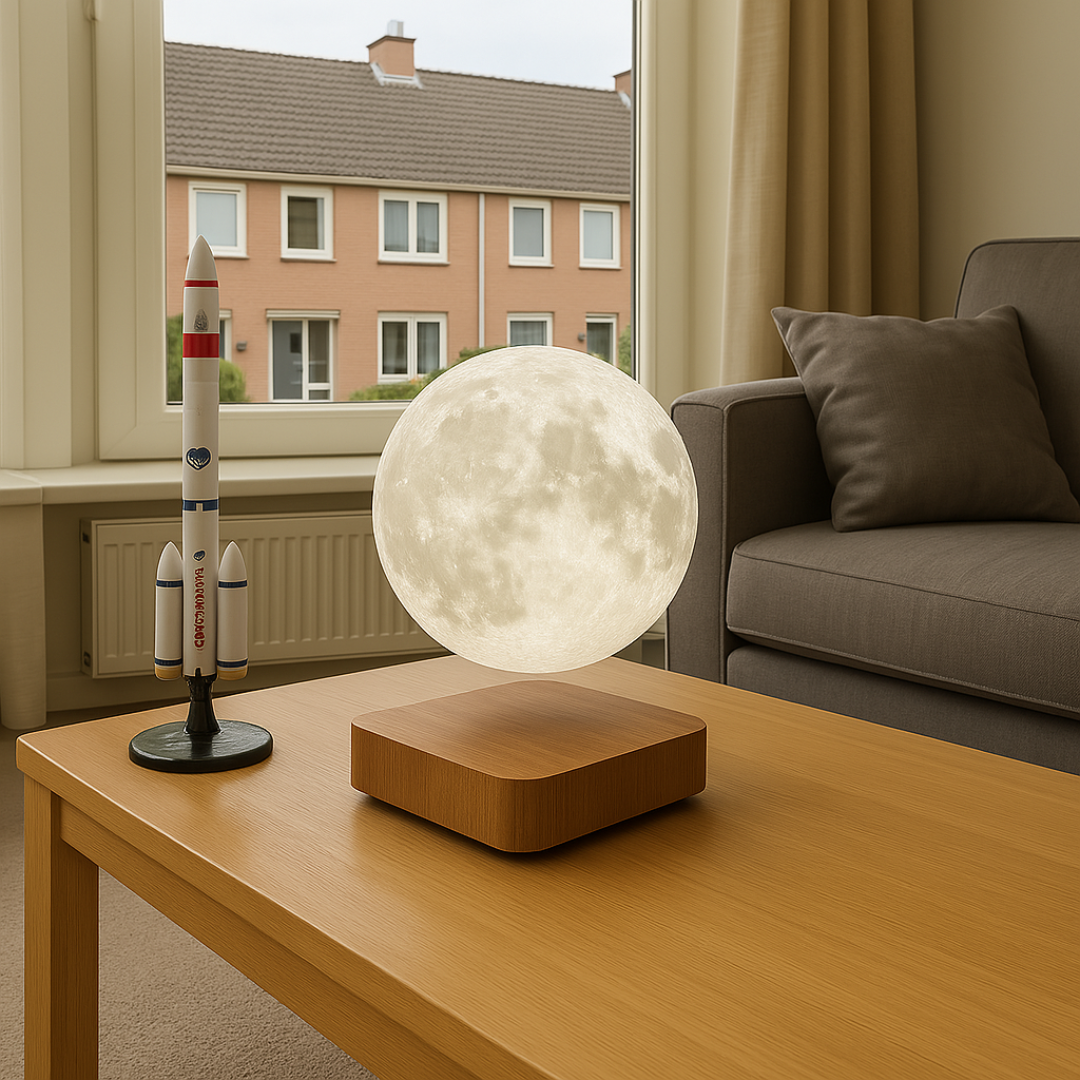 HaloMoon Zwevend in je Huis