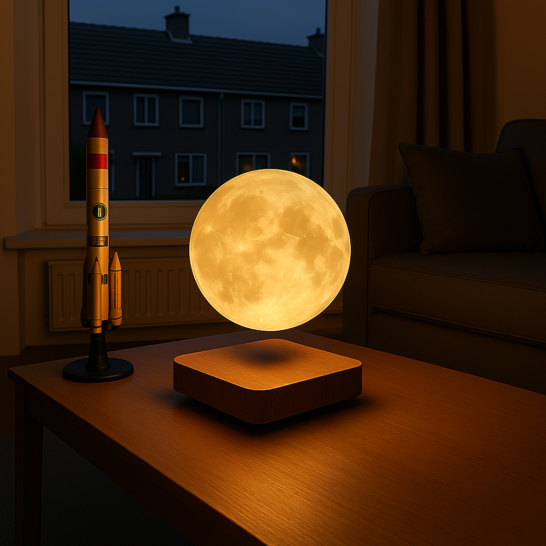 HaloMoon Zwevend in je Huis