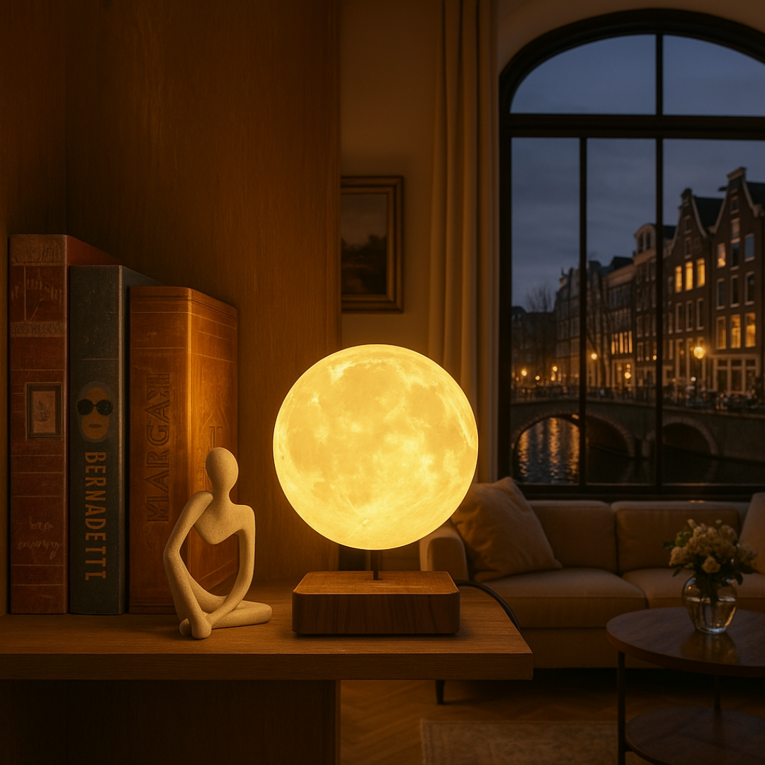 HaloMoon Zwevend in je Huis