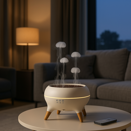 Mistella Diffuser & Luchtbevochtiger