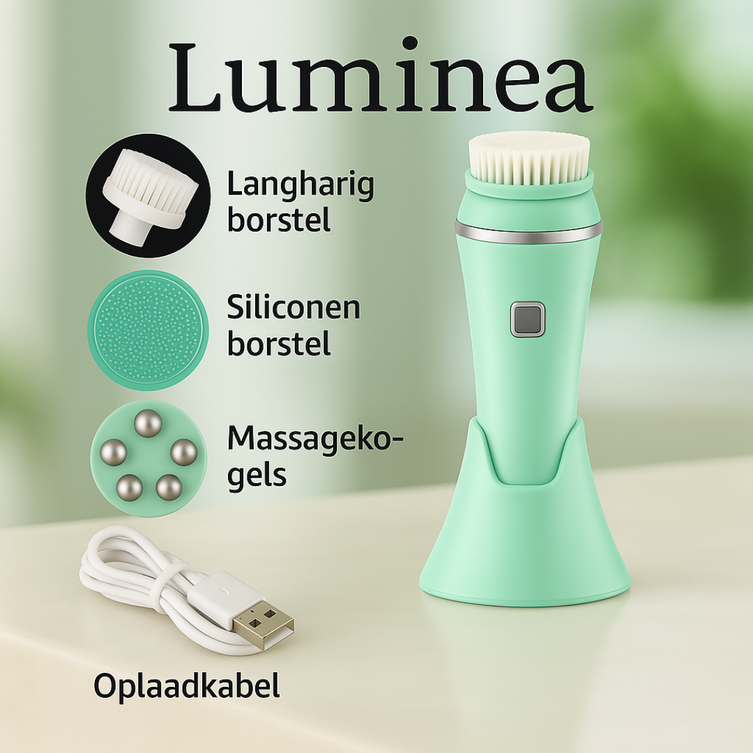 Luminea Diepe Gezichtsreiniging