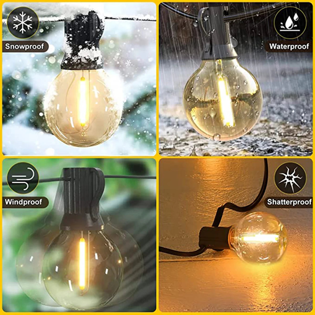 AuroraLine Solar LED