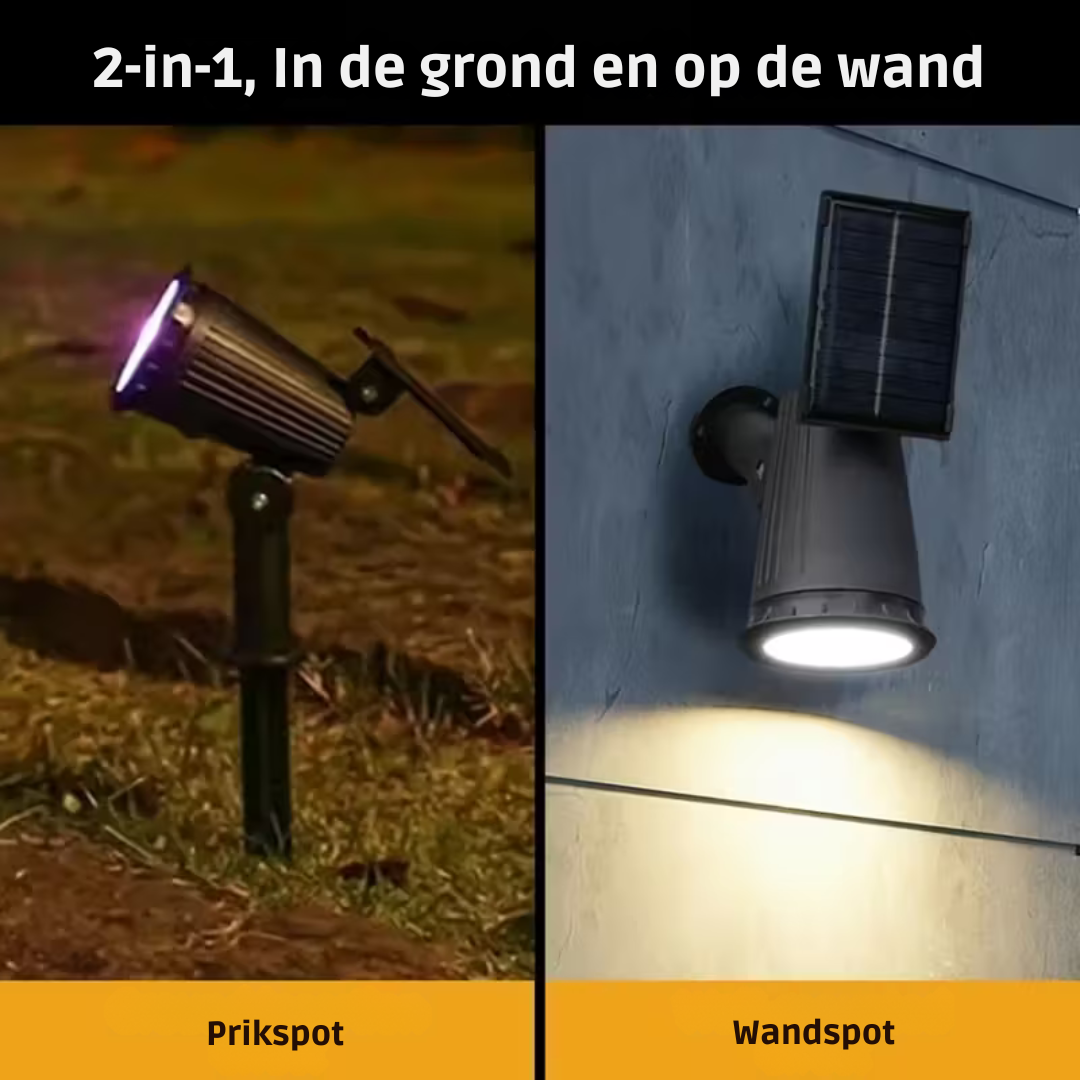 TuinSolar LED Spotlampen