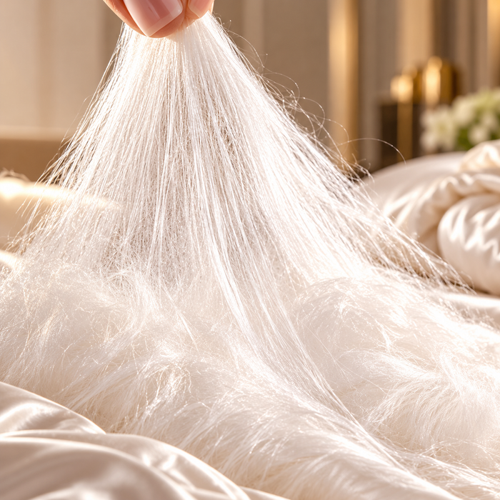 SilkDream vulling van lange draden moerbeizijde