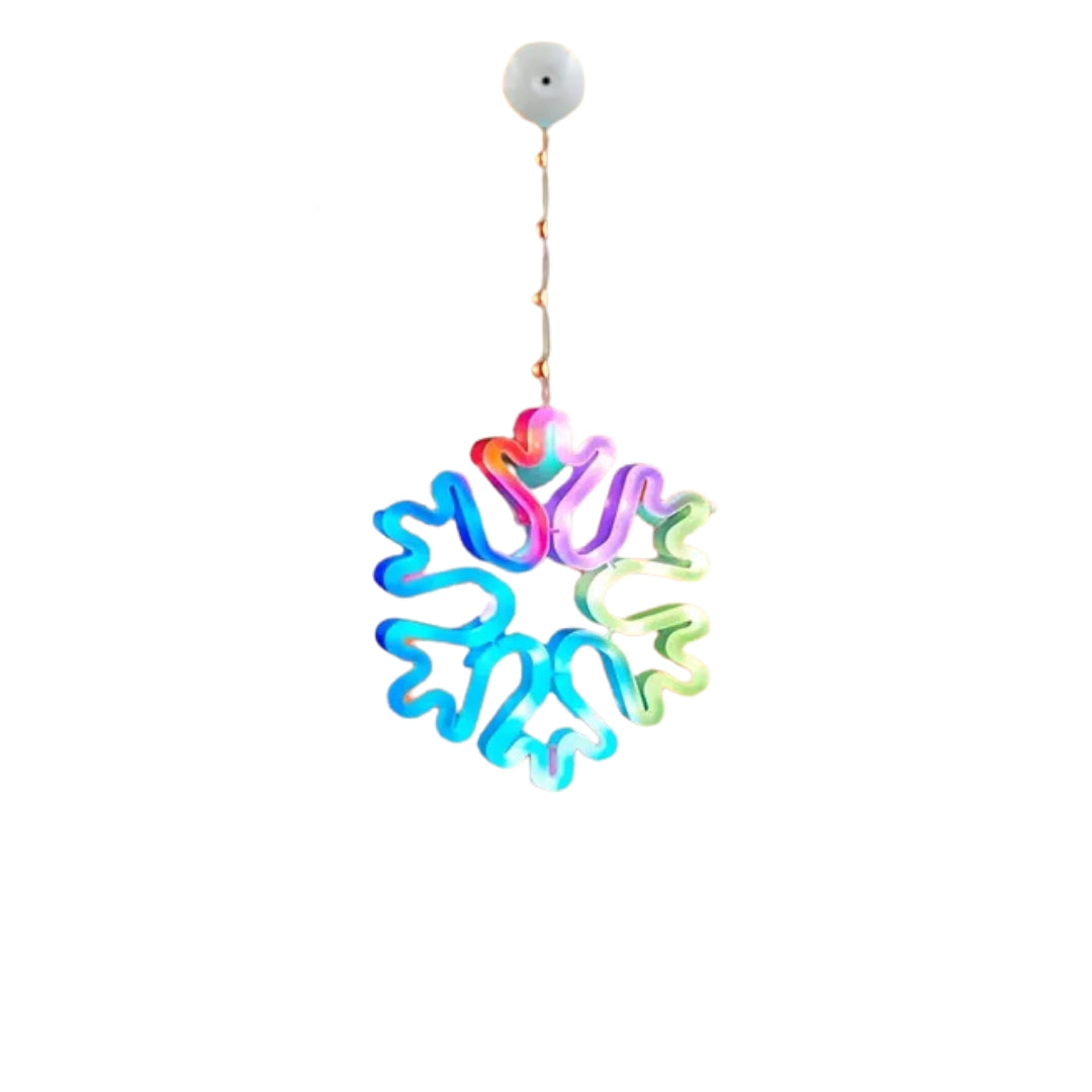 Sneeuwvlok Neon LED Hanger