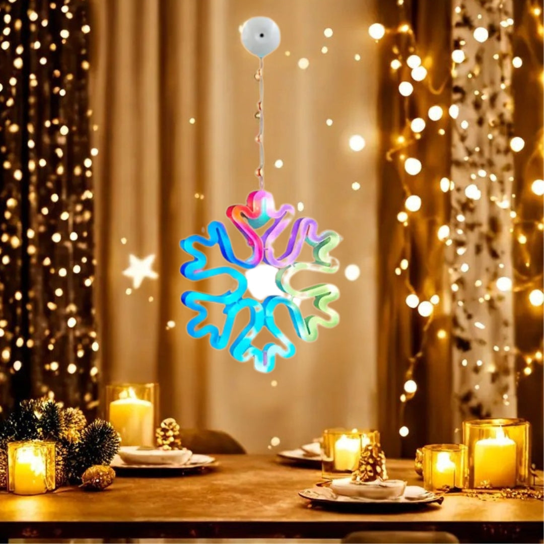 Sneeuwvlok Neon LED Hanger