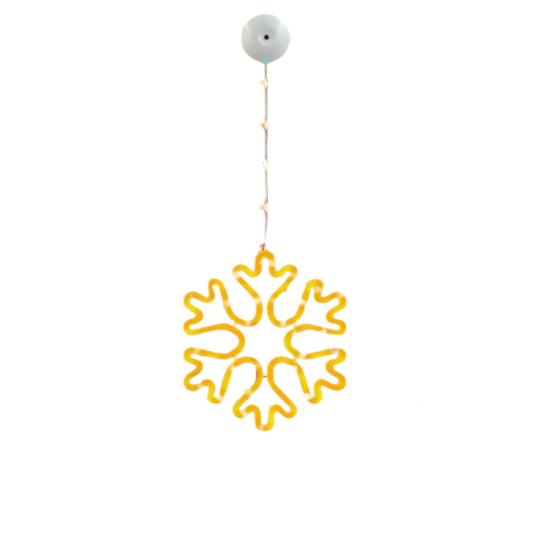 Sneeuwvlok Neon LED Hanger