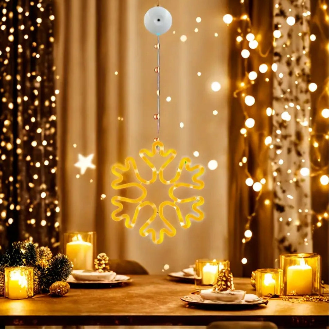 Sneeuwvlok Neon LED Hanger