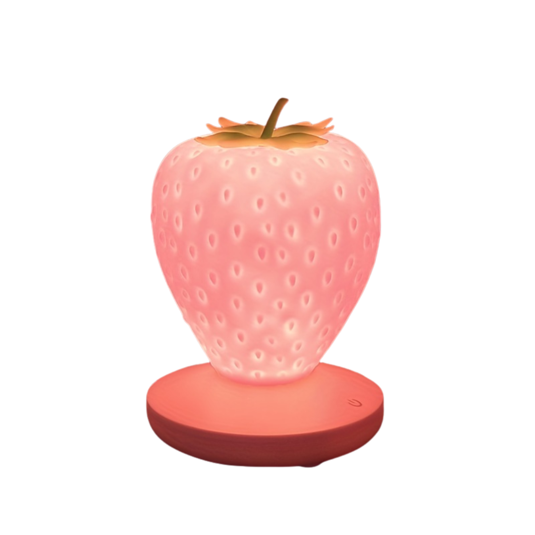 StrawberryGlow Aardbeienlamp