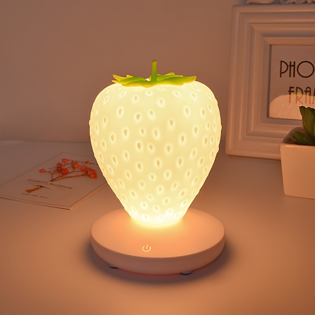 StrawberryGlow Aardbeienlamp