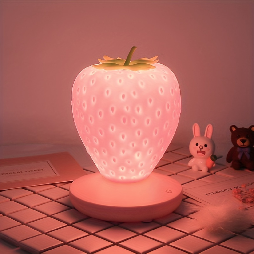 StrawberryGlow Aardbeienlamp