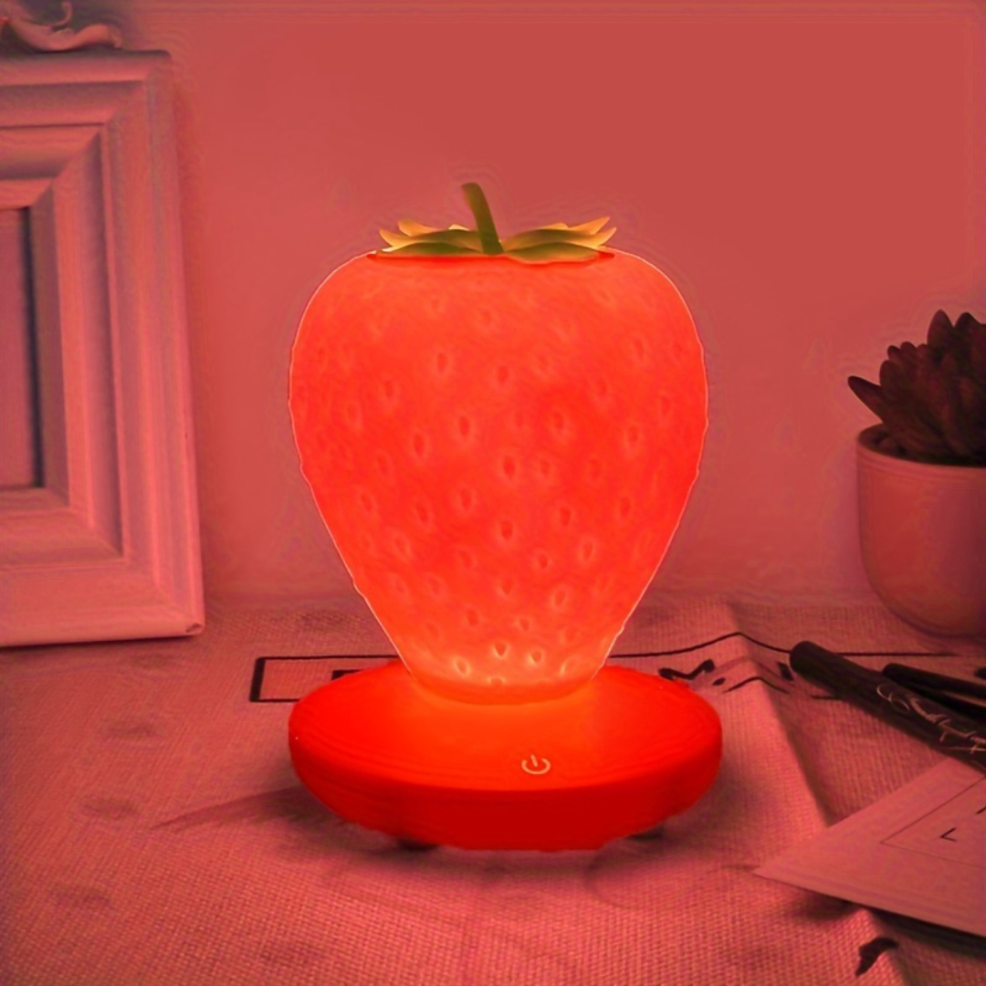 StrawberryGlow Aardbeienlamp