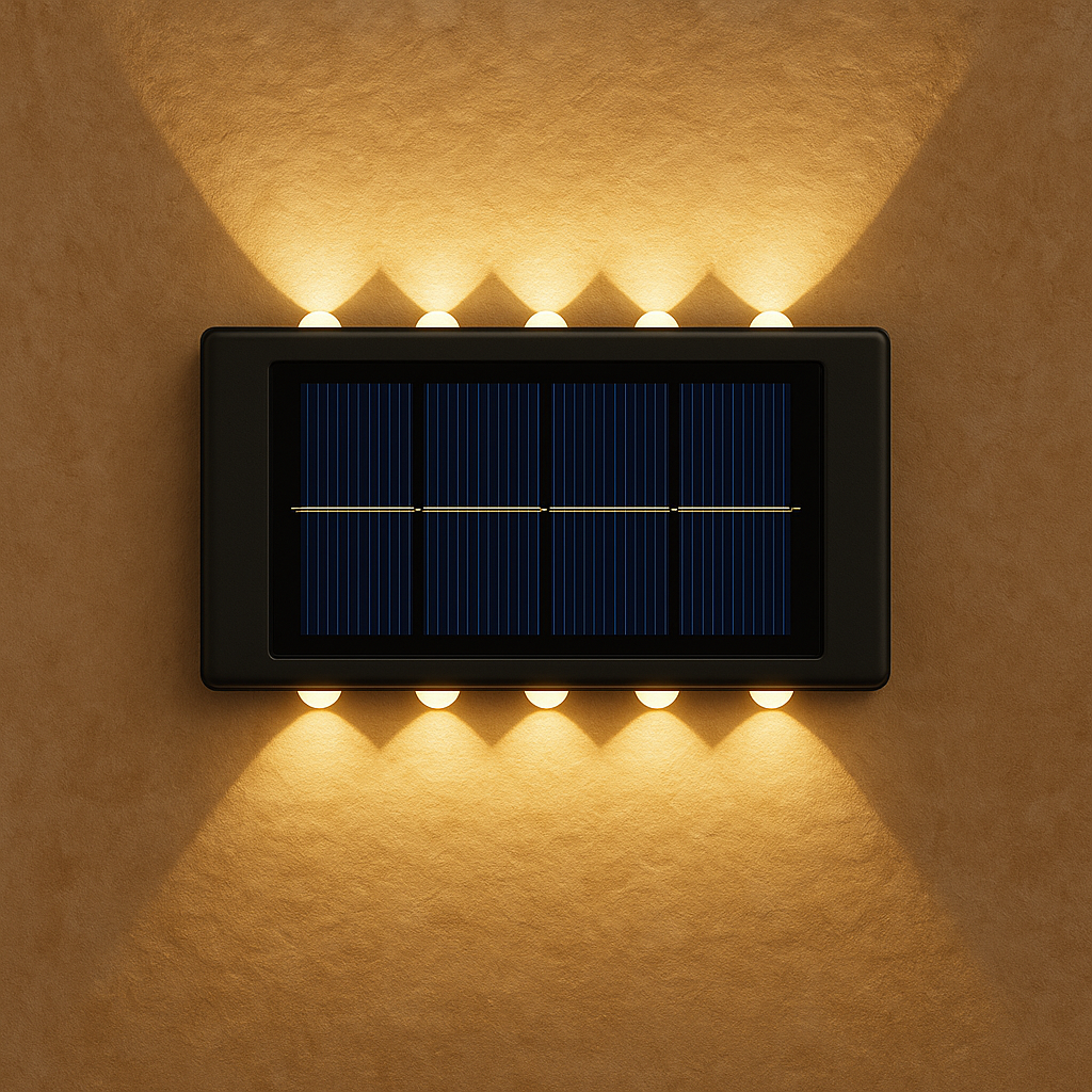 LumaTerra Solar Wandlamp